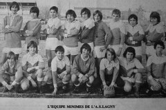 7316. 1973-74 - Minimes