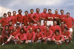 1974 - Equipe pour le match du siècle