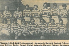 1976-77 - Réserve