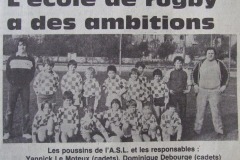 8214. 1982-83 - Poussins