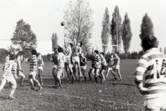 1983 - Match cadets