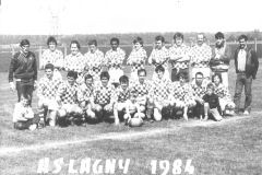 1983-84 - Première Challenge SICARD