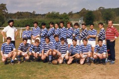 8620. 1986-87 - Cadets
