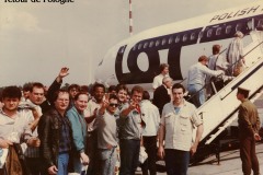 1986-87 - Première en Pologne