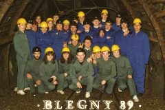 8831. 1988-89 - Juniors voyage en Belgique