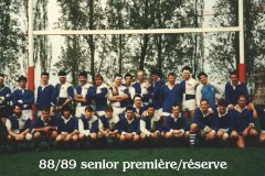 1988-89 - Première et Réserve