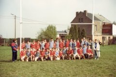 1988-89 - Cadets et Juniors en Belgique