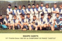 1990-91 - Cadets