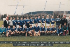 9090. 1990-91 - Sélection IdF
