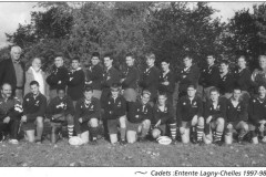 9720. 1997-98 - Cadets