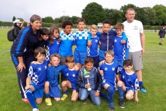2016-17 - Poussins au tournoi de Lanester