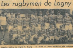 6030. 1960-61 - Juniors