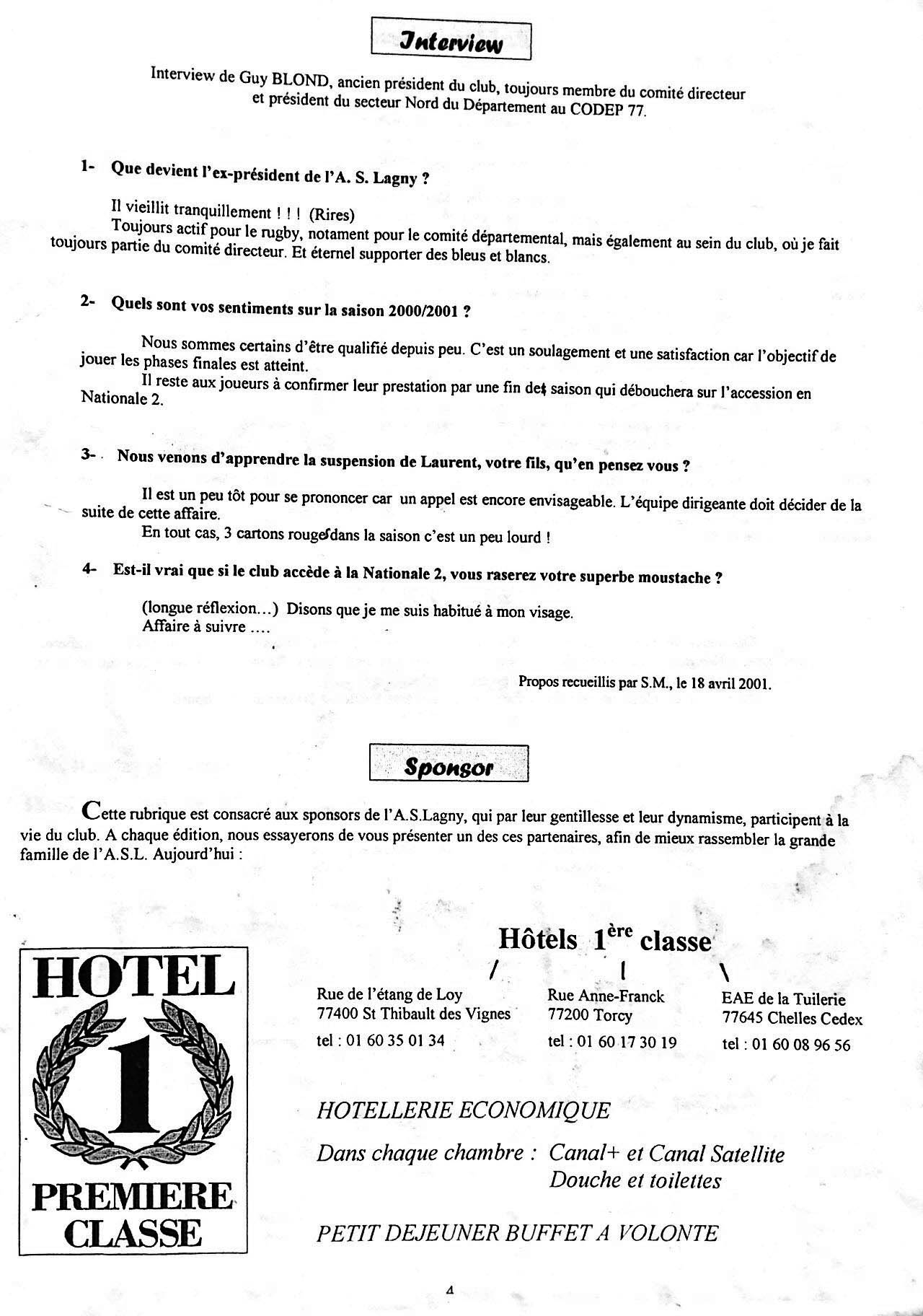 2001 04 22 n°23 4 2001 04 22 n°23 4