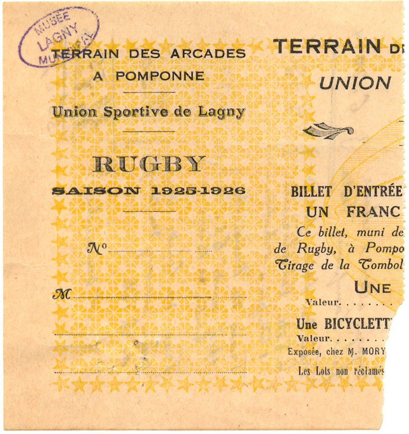 Billet 1925-26