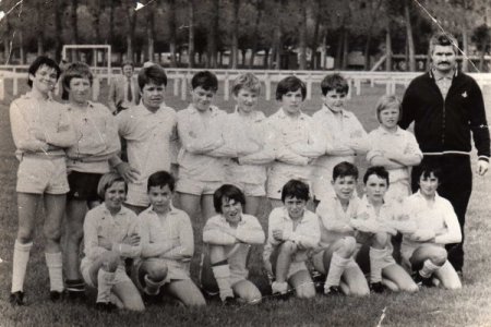 Benjamins 1972 - Lionel Jacques à droite