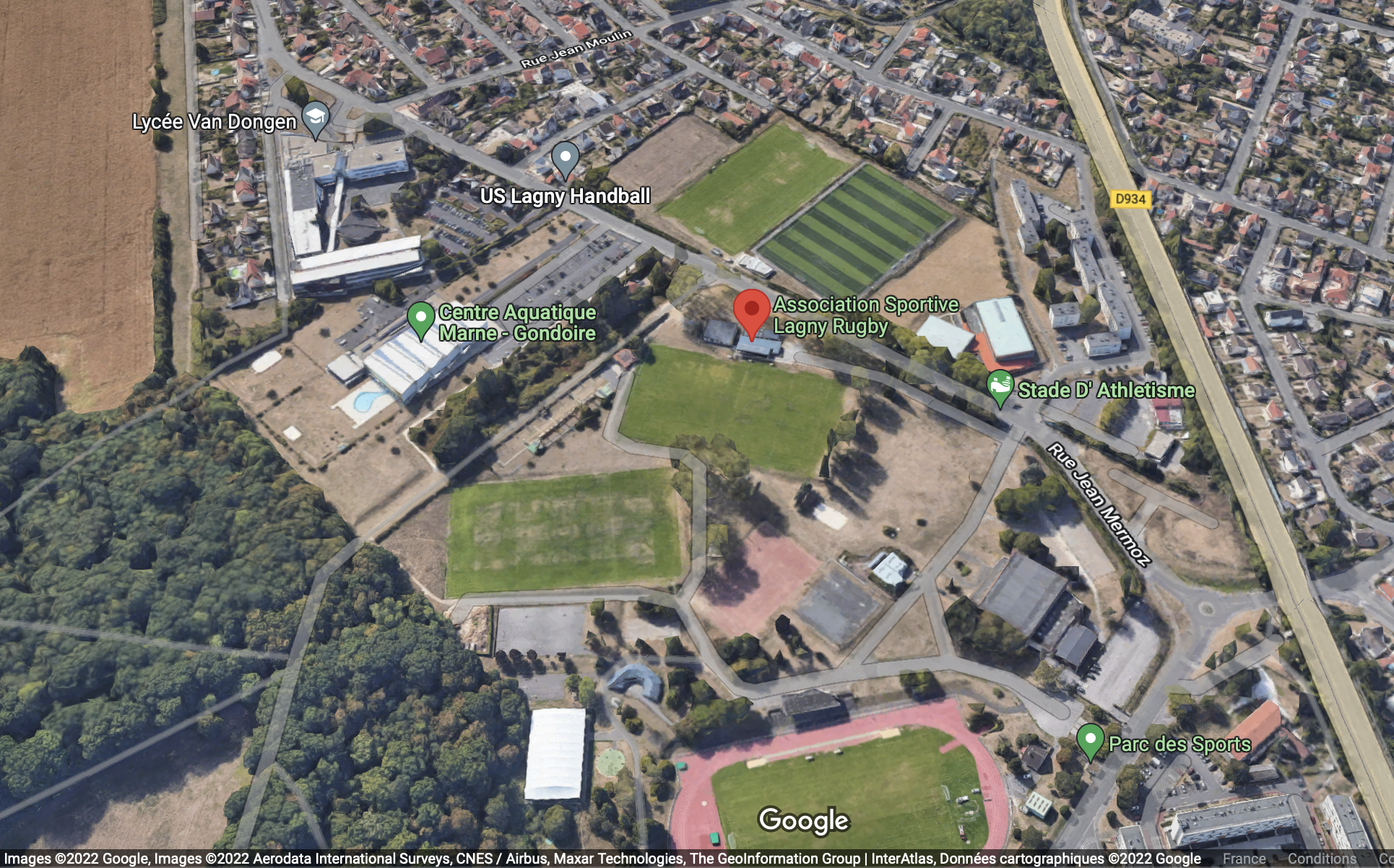Vue 3D, @ Image Google 2022