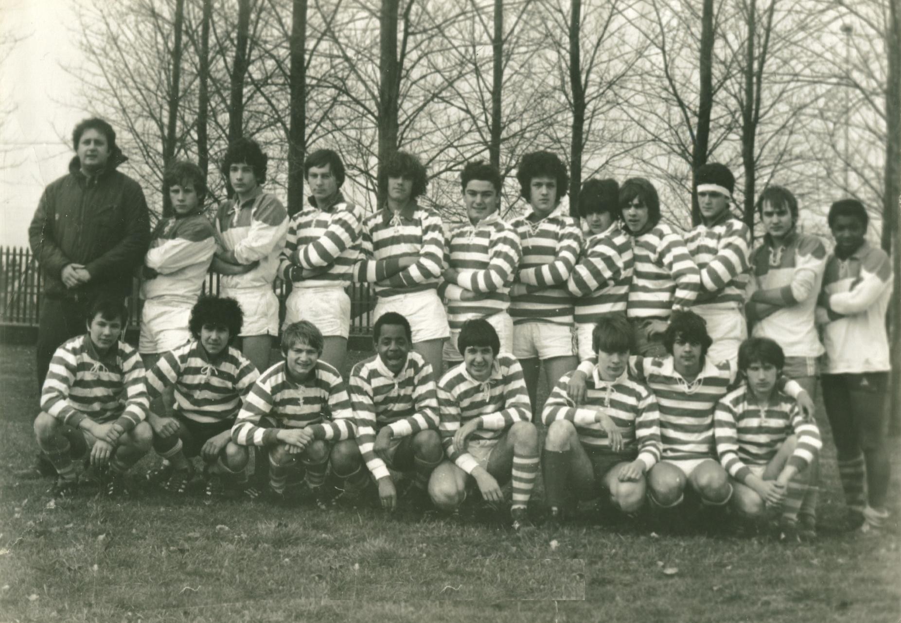 8021. 1980-81 - Cadets Champions de S.-et-Marne 8021. 1980-81 - Cadets Champions de S.-et-Marne