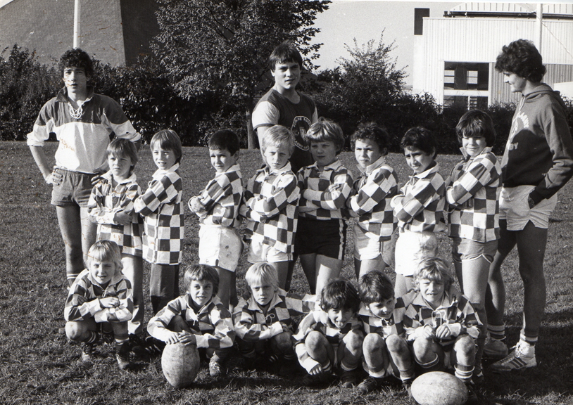 8104. 1981-82 - Poussins 8104. 1981-82 - Poussins