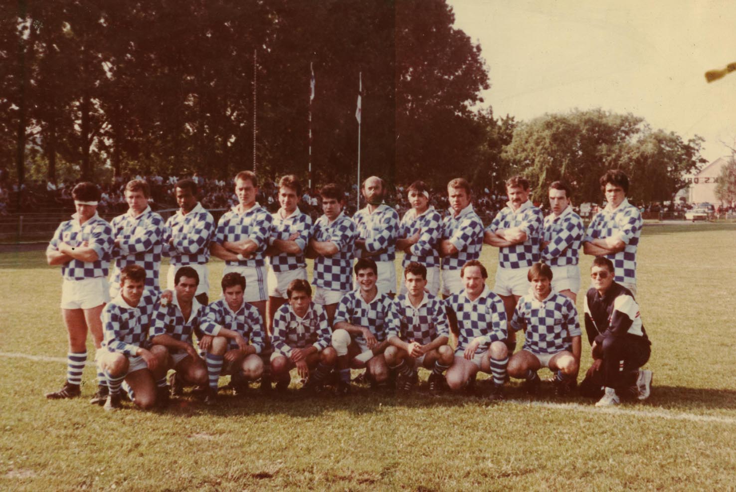 8659. 1987 - Equipe en Pologne 8659. 1987 - Equipe en Pologne