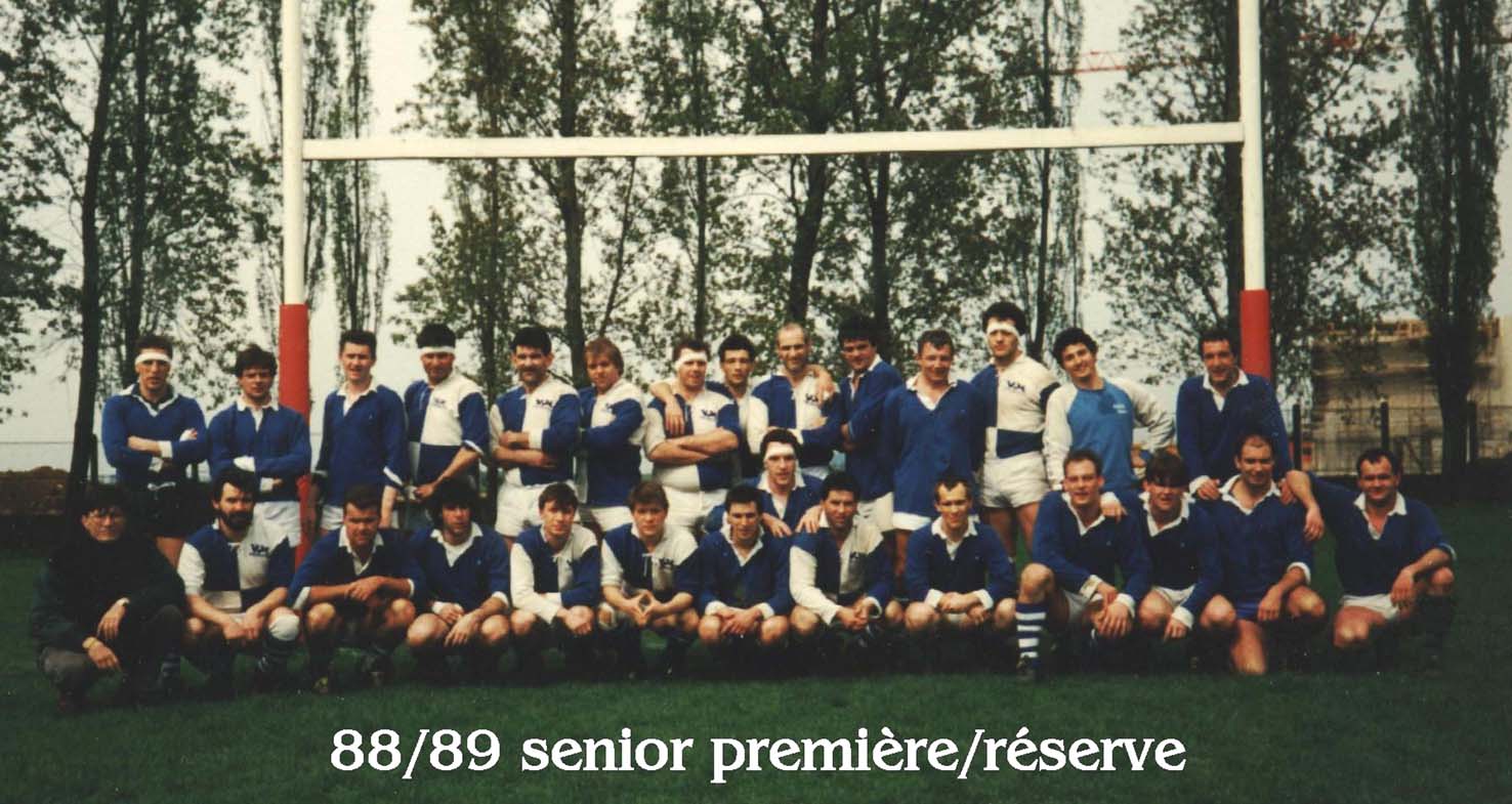 8850. 1988-89 - Equipes Première/Réserve