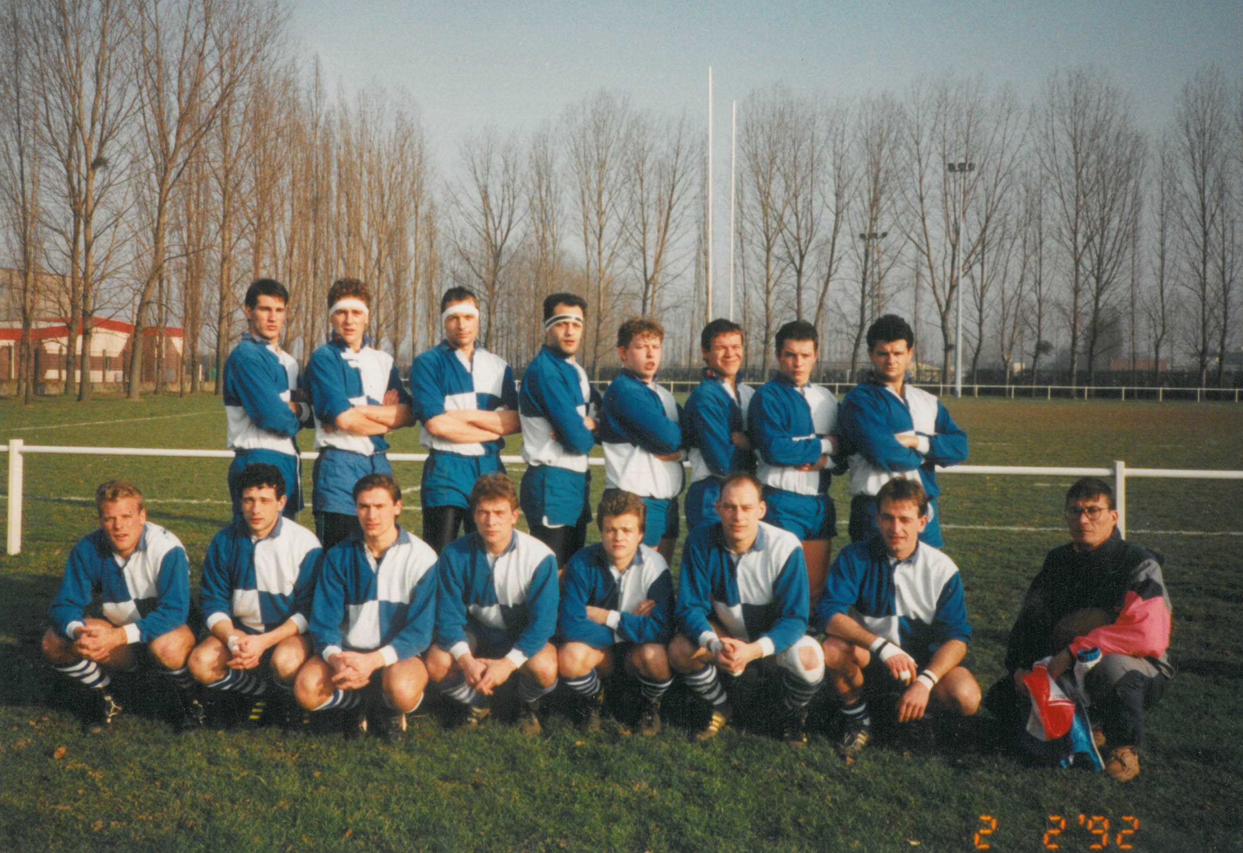 9150. 1991-92 - Equipe Première