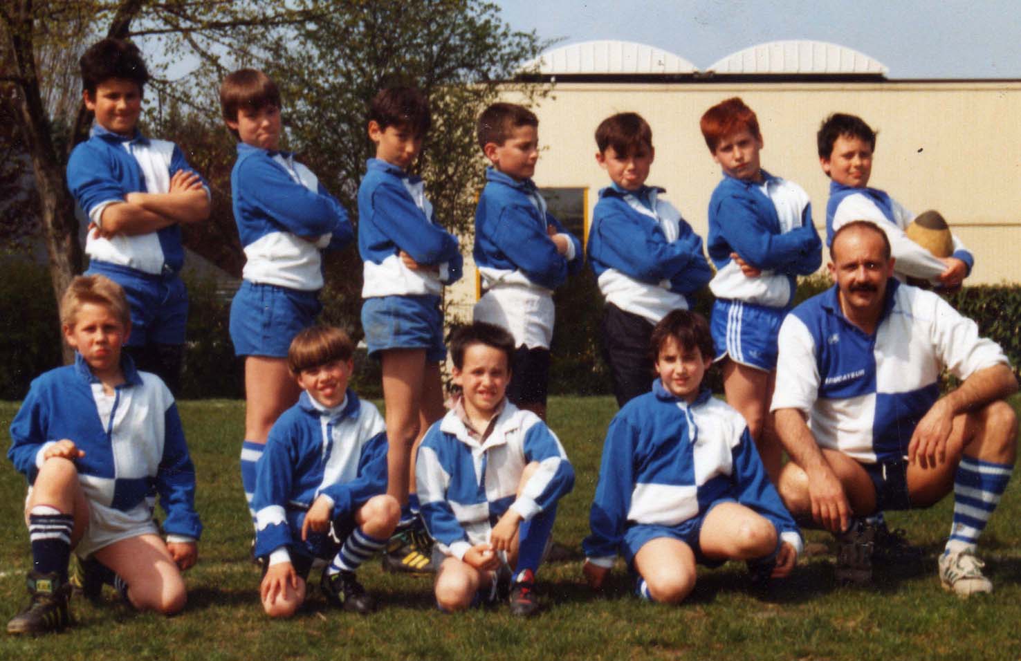 9104. 1991-92 - Poussins