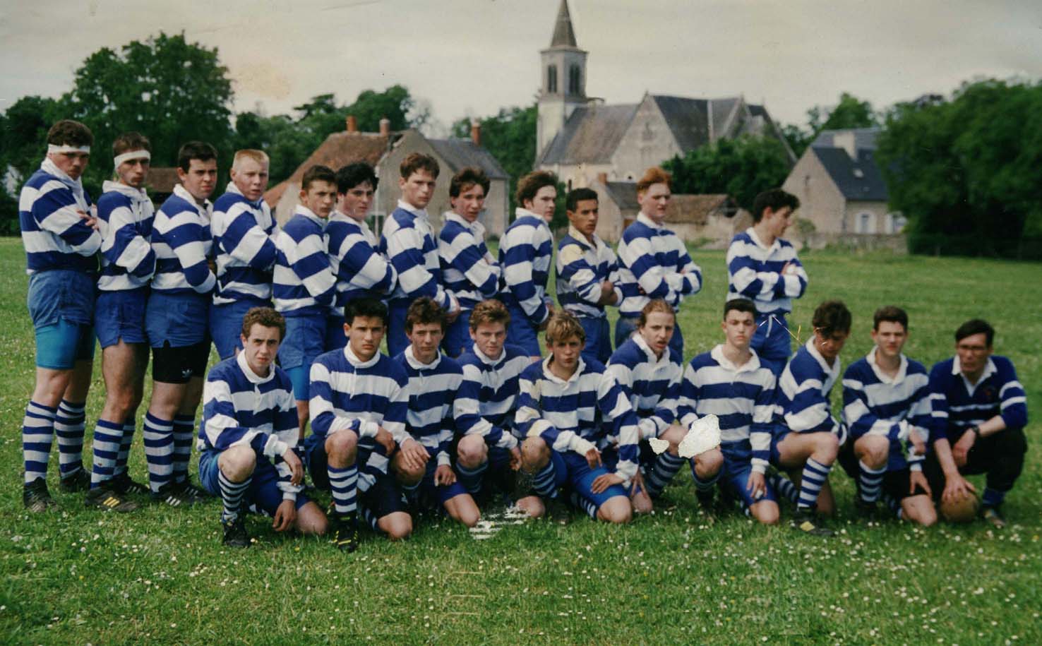 9224. 1992-93 - Cadets
