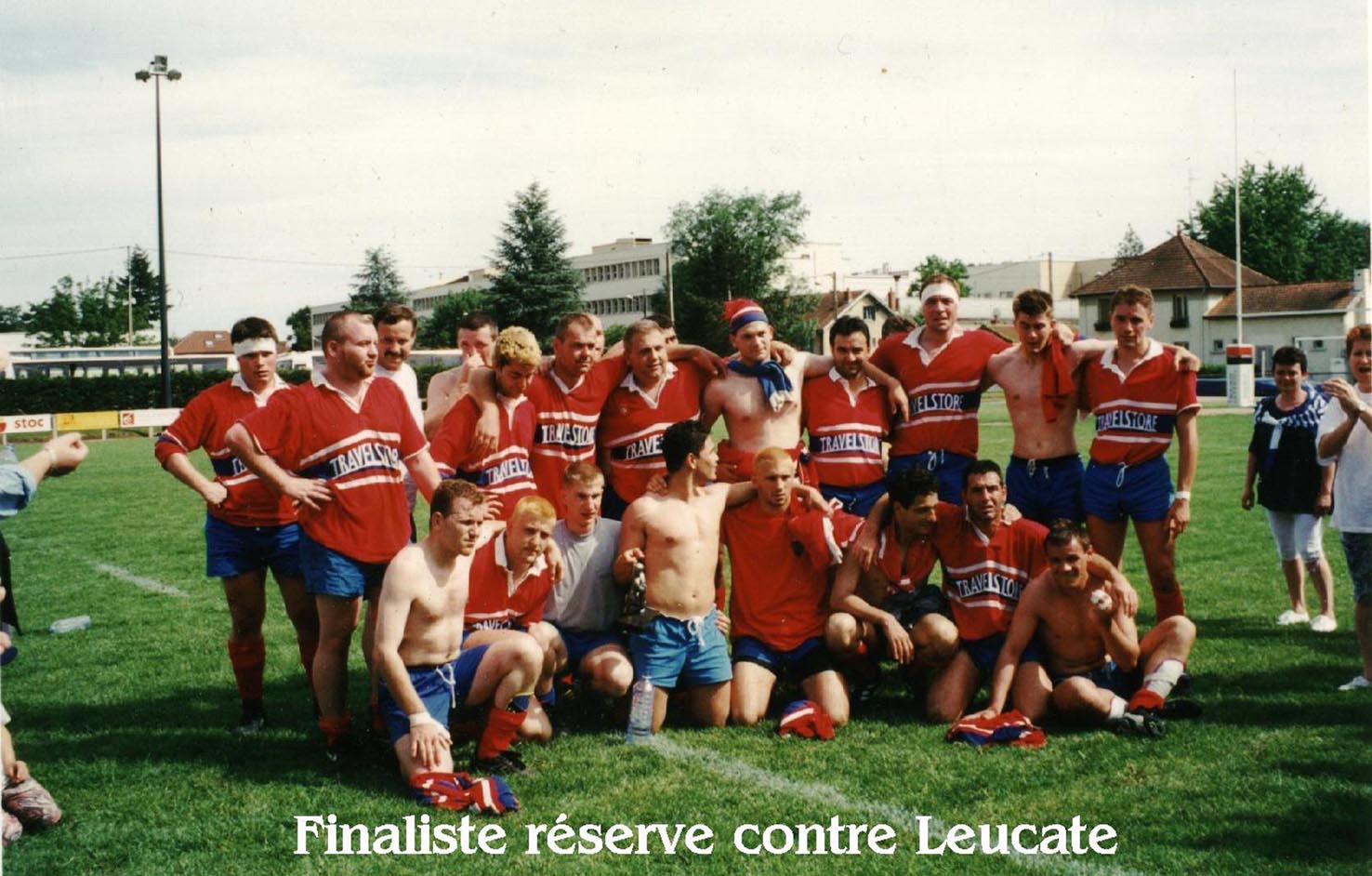 9658. 1996-97 - Réserve (Finaliste Chpt de France)