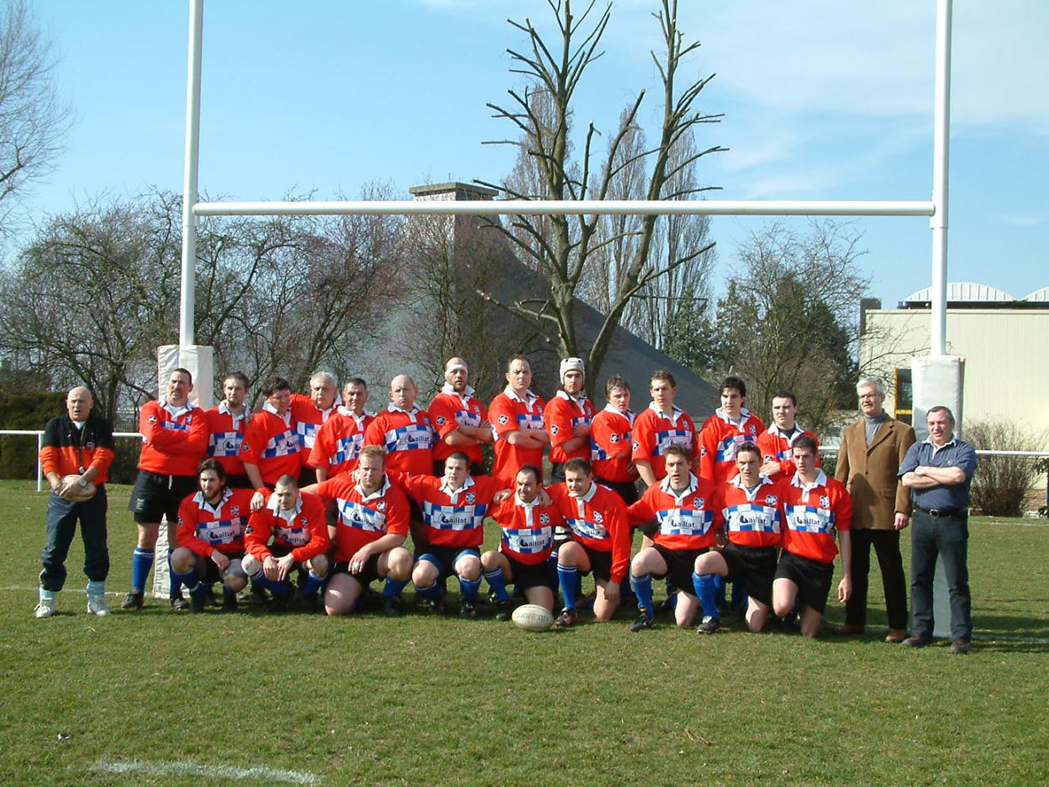 0551. 2004-05 - Equipe Première