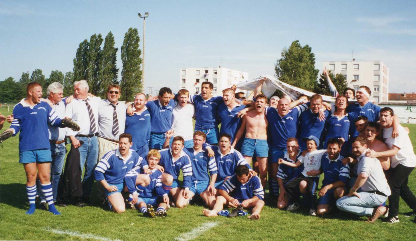 9657. 1996-97 - Demi finale Réserve Championnat de France