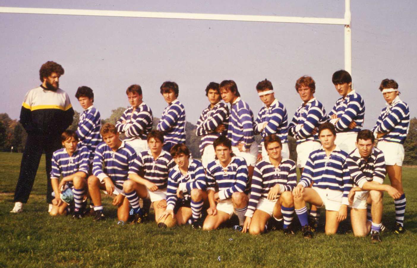 8620. 1986-87 - Cadets