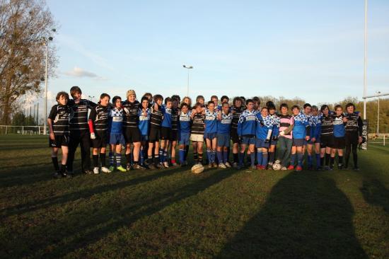 Match contre les Gallois