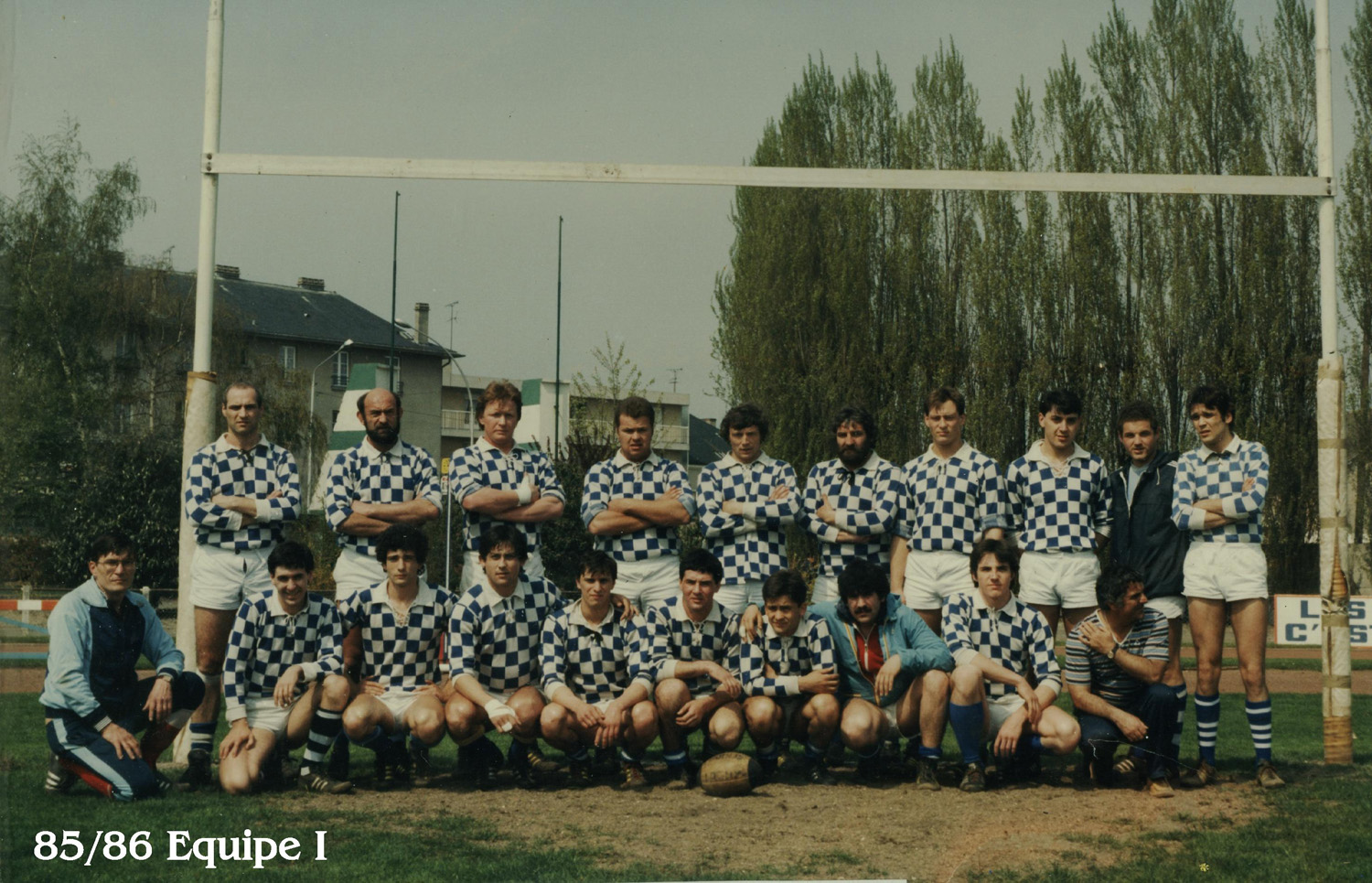 8451. 1984-85 - Equipe Première