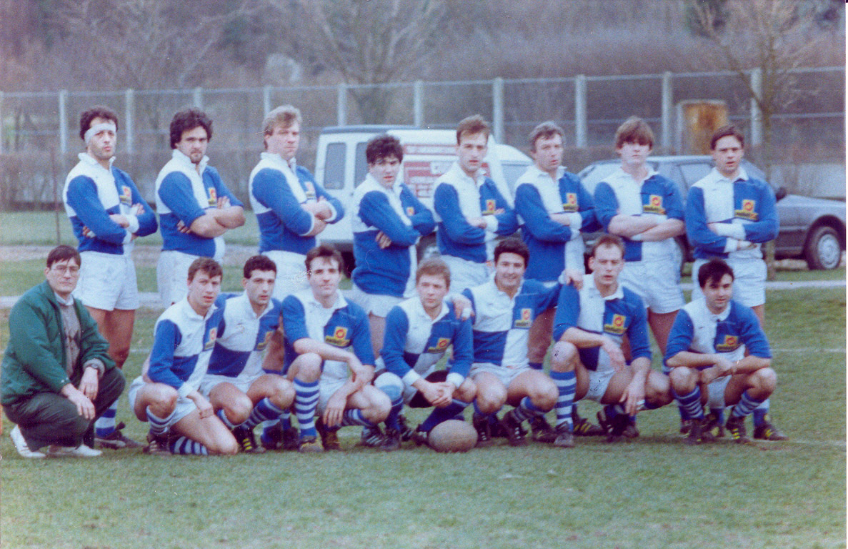 9050. 1990-91 - Equipe Première