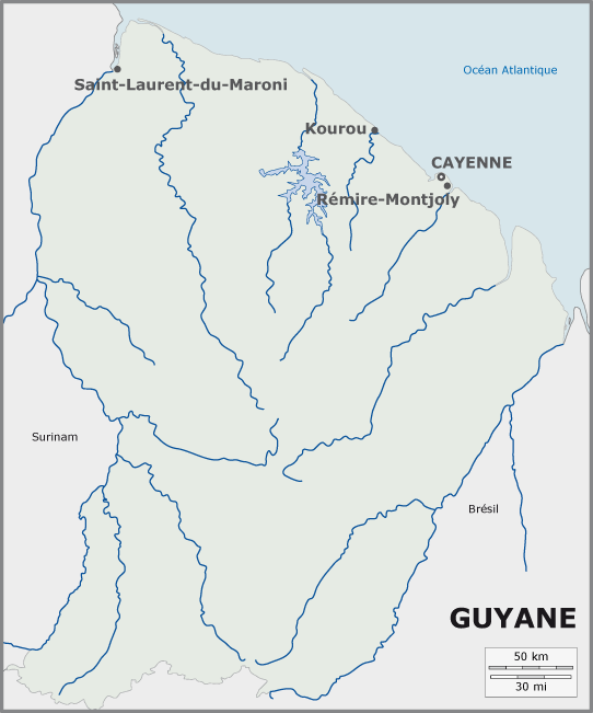 La Guyane La Guyane