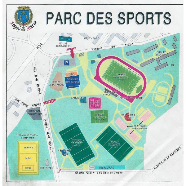 Stade de Lagny