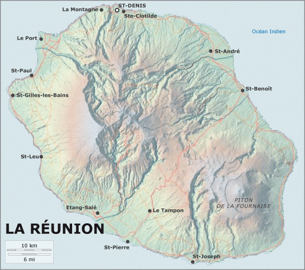 Les clubs de rugby de La Réunion Les clubs de rugby de La Réunion