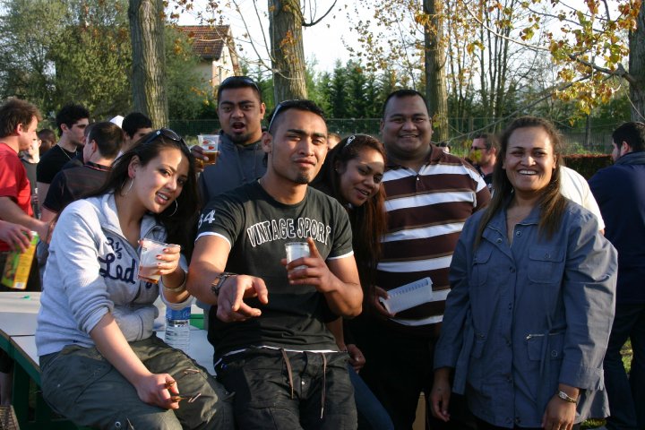 La famille et les amis de Tobie