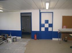 Le club-house comme neuf