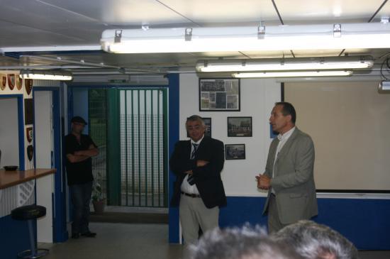 Inauguration du Club-House