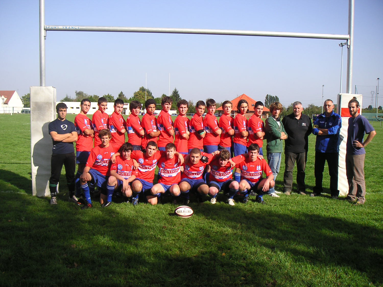 Victoire de nos Cadets 10-3 à OTHIS