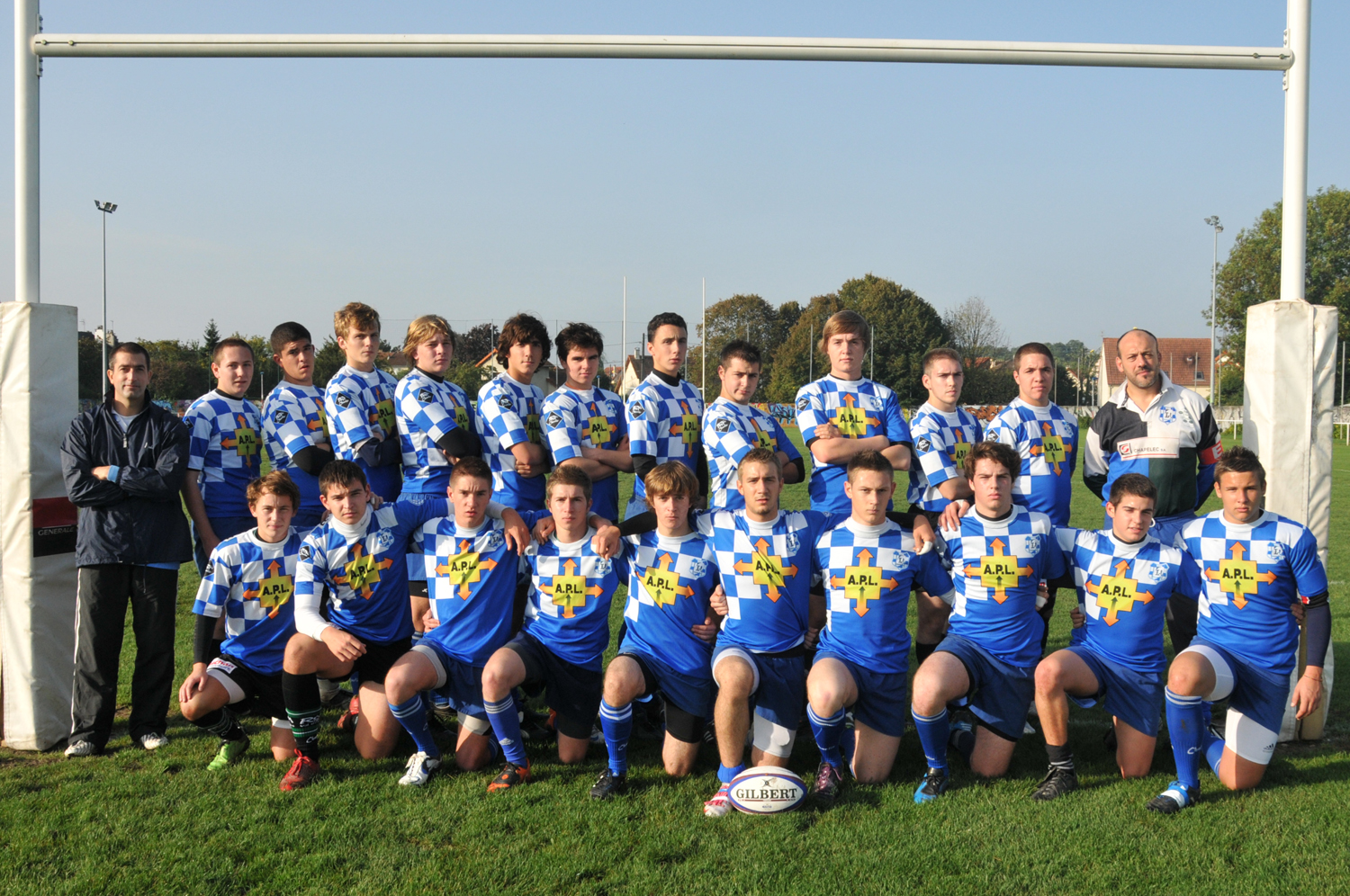 Les Juniors de l’AS LAGNY RUGBY sortent vainqueurs de leur premier match de Championnat