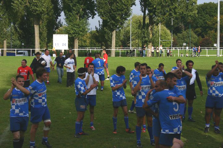 AS Lagny – US Alfortville
