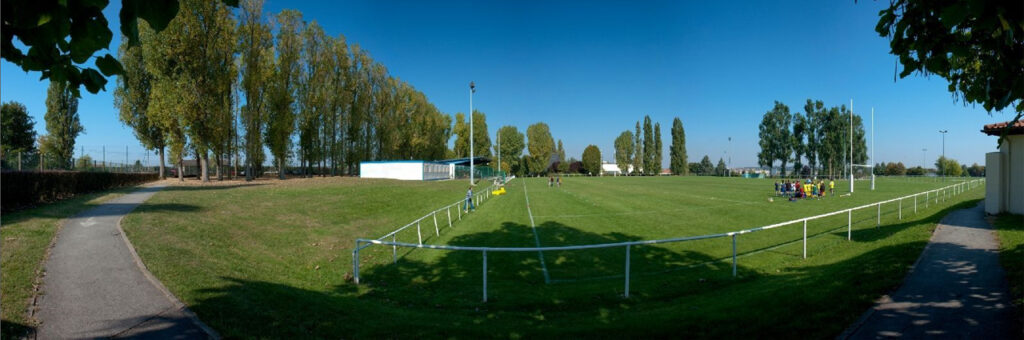 Panoramique du stade