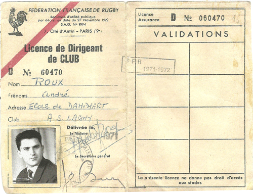 Licence de dirigeant