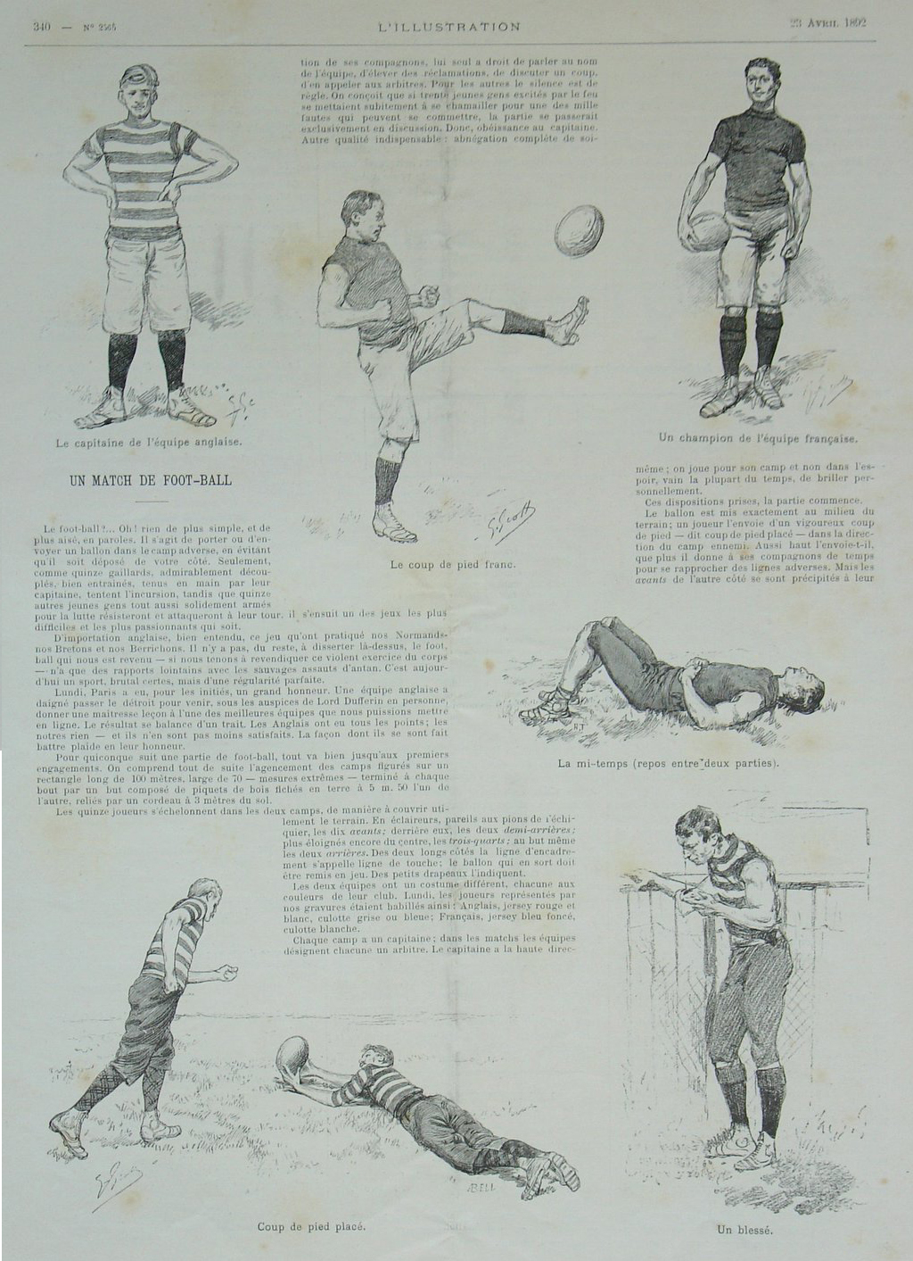 1892 - Stade Français - Rosslyn Park