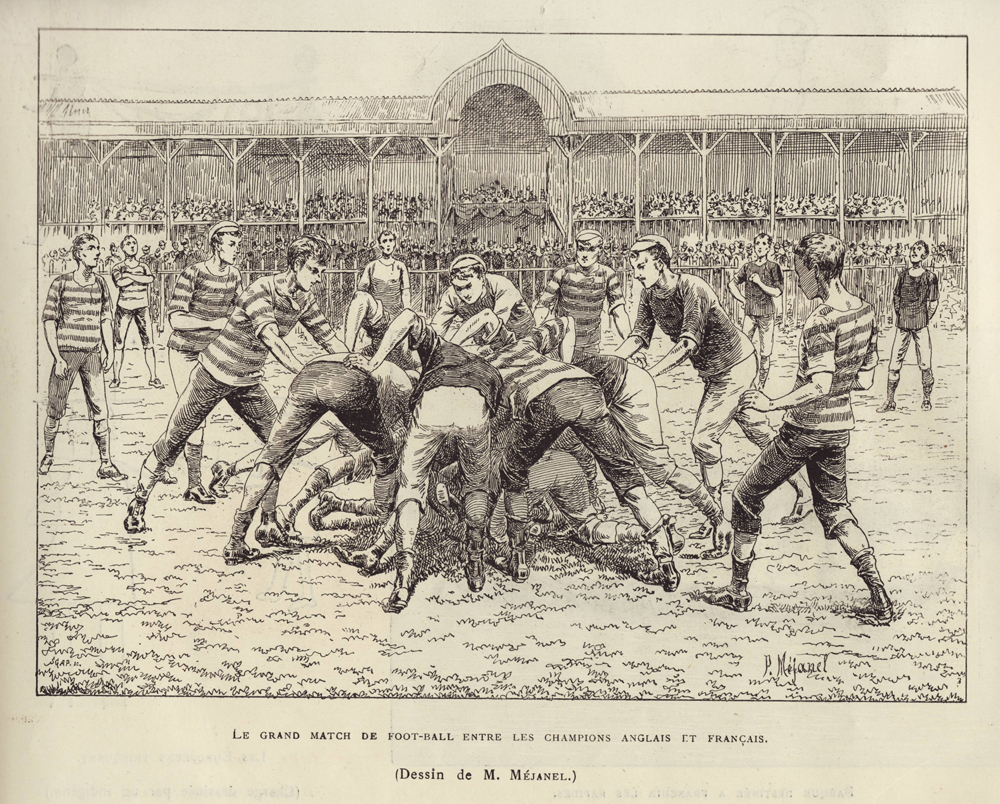 1892 - Stade Français Rosslyn Park