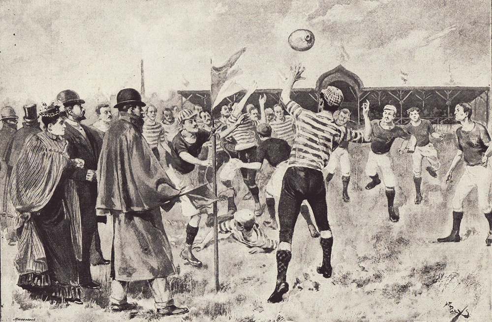 1892 - Stade Français Rosslyn Park