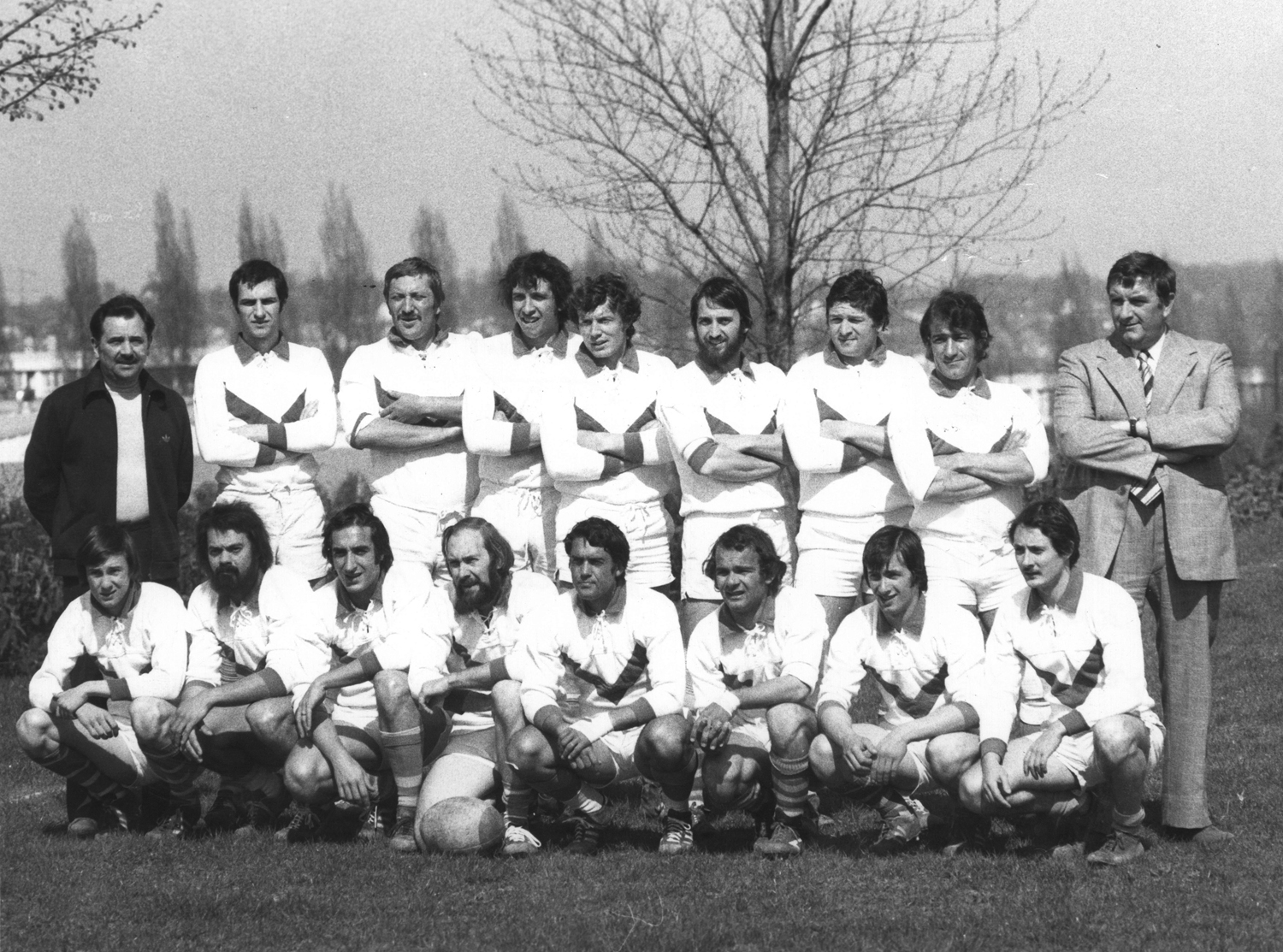 Equipes premières 1975-76-77