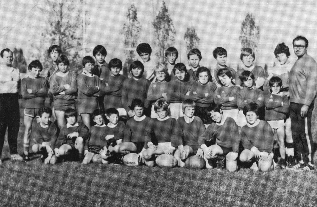 7701. 1977-78 - Ecole de rugby